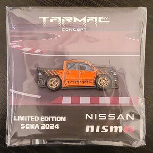 Leen Customs SEMA 2024 NISSAN NISMO Tarmac Limited Edition car Pin Black Friday